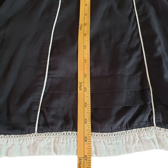 Free People Black Sleeveless Mini Dress - Picture 12 of 13